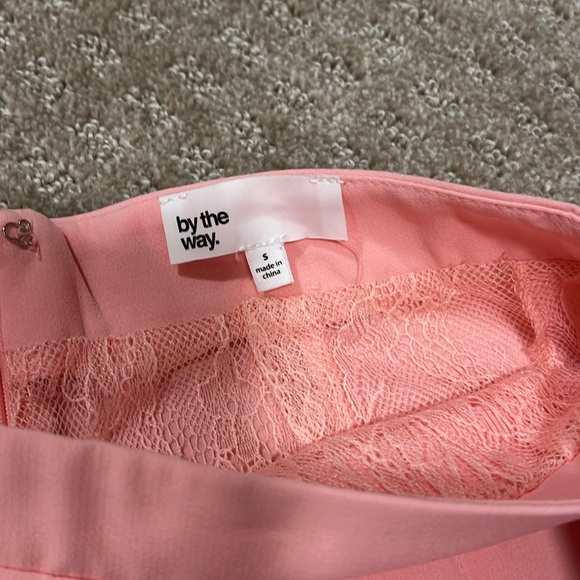 Revolve By The Way Mini Lace Skirt - Picture 3 of 4